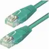 Kabel mrežni UTP, Cat. 5e, 15m, CCA, 26AWG, Savitljivi, Zele