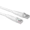 Kabel mrežni UTP, Cat. 6, 1m, CCA, 24AWG, Savitljivi, Bijeli