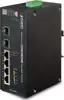 Planet IGS-624HPT, Industrial 4-Port 10 100 1000T 802.3at PoE w 2-Port 100 1000X SFP Ethernet Switch