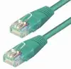 Kabel mrežni UTP, Cat. 5e, 5m, CCA, 26AWG, Savitljivi, Zelen