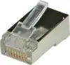 NaviaTec NVT-PLUG-198 Cat6 Western Shielded RJ45 konektor We