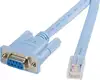 6 ft RJ45 to DB9 Cisco Console Management Router Cable - M/F Serial Console Cable (DB9CONCABL6) - serial cable - 1.8 m