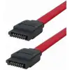 Kabel NaviaTec SATA 150 jack to SATA 150 jack 0,5m