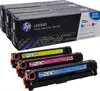 HP 125A 3-pack Cyan/Yellow/Magenta Original LaserJ