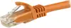 StarTech.com 3m CAT6 Ethernet Cable - Orange Snagless Gigabit CAT 6 Wire - 100W PoE RJ45 UTP 650MHz Category 6 Network Patch Cord UL/TIA (N6PATC3MOR) - patch cable - 3 m - orange