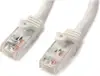 3m CAT6 Ethernet Cable - White Snagless Gigabit CAT 6 Wire -