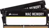 CORSAIR Mac Memory - DDR4 - 32 GB: 2 x 16 GB - SO-DIMM 260-pin, CMSA32GX4M2A2666C18