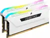 CORSAIR Vengeance RGB PRO SL - DDR4 - kit - 16 GB: 2 x 8 GB - DIMM 288-pin, CMH16GX4M2D3600C18W