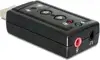 Zvučna kartica, USB, DELOCK Sound Extern 7.1, vanjska 