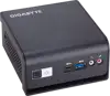 GIGABYTE BRIX HDD, Intel Pentium N6005 2.8GHz 4C, Intel UHD Graphics, 1x DDR4 SODIMM 2933Mhz (Max. 16GB), 1xM.2, 1x2.5" HDD/SSD slot, 1x HDMI, 1x mDP, 3x USB3.0, 1x USB Type-C, 1GbE, 802.11ac, VESA Br