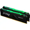 Memorija 3200 32GB Kingston FURY Beast RGB KIT (2x 16GB) KF4