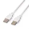 Roline VALUE USB2.0 kabel, TIP A-A, 0.8m, 11.99.8909