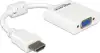 Adapter DELOCK, HDMI (M) na VGA (Ž)