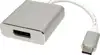 Roline adapter USB3.1 Type C - DisplayPort (M/F) v1.2