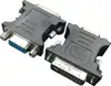 Gembird Adapter DVI-A male to VGA 15-pin HD (3 rows) female