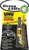 Ljepilo trenutačno 3g Super Strong&Safe UHU L0180020 blister