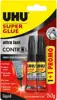 Ljepilo trenutačno 3g Super glue(cianoakrilat) UHU 40755 bli