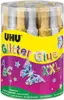 Ljepilo glitter glue 20g UHU L0180500 zlatno-srebrno