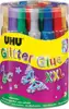 Ljepilo glitter glue 20g pk24 UHU L0180504 sortirano