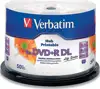 Verbatim - DVD+R DL x 50 - 8.5 GB - storage media