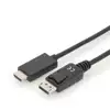 ASSMANN video / audio cable - DisplayPort / HDMI - 2 m