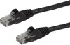 StarTech.com 10m CAT6 Ethernet Cable - Black Snagless Gigabit CAT 6 Wire - 100W PoE RJ45 UTP 650MHz Category 6 Network Patch Cord UL/TIA (N6PATC10MBK) - patch cable - 10 m - black