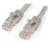 StarTech.com 0.5m Gray Cat5e / Cat 5 Snagless Ethernet Patch Cable 0.5 m - patch cable - 50 cm - gray