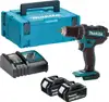Makita DDF482RTJ akumulatorska bušilica odvijač 18V 2x BL1850B