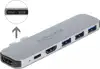 Delock - docking station - USB-C - HDMI