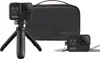 GoPro Travel Kit Shorty, Sleeve (H7 Black), Case