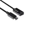 Adapter DisplayPort 1.4 to HDMI 2.0b Club 3D CAC-1080, M/F, 4K@60Hz, HDR, Active