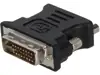 StarTech.com DVI to VGA Cable Adapter - Black - M/F - DVI-I to VGA Converter Adapter (DVIVGAMFBK) - VGA adapter