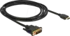 DeLOCK video cable - HDMI / DVI - 2 m