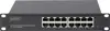 DIGITUS DN-80115 - switch - 16 ports - unmanaged - rack-mountable