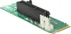 Delock - storage controller - M.2 Card - PCIe 2.0 x4