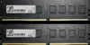 G.Skill Value Series - DDR4 - 16 GB: 2 x 8 GB - DIMM 288-pin, F4-2400C17D-16GNT
