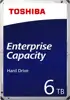 HDD Server TOSHIBA (3.5", 6TB, 256MB, 7200 RPM, SATA 6 GB/s, 512E) MG06ACA600E
