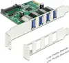 Delock PCI Express card > 2 x USB 3.0 - USB adapter - PCIe 2.0 - USB 3.0 x 2