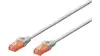 DIGITUS Professional patch cable - 10 m - gray