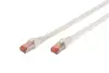 DIGITUS Professional patch cable - 10 m - white