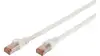 DIGITUS Professional patch cable - 3 m - white