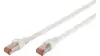 DIGITUS Professional patch cable - 5 m - white