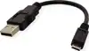 Roline USB2.0 kabel TIP A(M) na Micro USB B(M), 0.15m, 11.02.8310