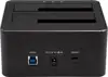 StarTech.com Dual Bay SATA HDD Docking Station - for 2 x 2.5 / 3.5 SATA SSD / HDD - Hot Swap - Hard Drive Docking Station - SSD Dock - HDD docking station - SATA 6Gb/s - USB 3.0