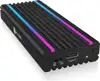 RaidSonic ICY BOX IB-1824ML-C31 - storage enclosure - M.2 NV