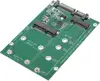 Delock Adapter M.2 NGFF > mSATA - storage controller - M.2 Card - mSATA