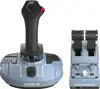 Thrustmaster TCA Officer Pack Airbus Edition HOTAS-Set (TCA Sidestick + Quadrant Schubregler)