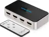 Vention HDMI Switch 3 In 1 Out Gray Metay Type