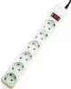 Gembird Surge protector, 6 sockets, 3m, white