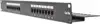 Masterlan patch panel 19", 16xRJ45, Cat5e, 1U, with tie bar, black